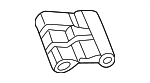 N90236203 - Engine: Air Cleaner Assembly Retainer for Porsche Image