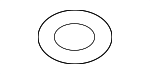 PAF008434 - Engine: Air Cleaner Assembly Washer for Porsche Image