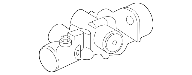 2020-2024 Porsche Master Cylinder 991-355-130-85 | Sunset