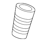 7500100 - Body: Deck Lid Stop Buffer for Mercedes-Benz Image image