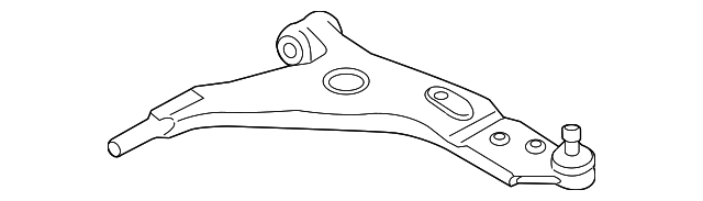 2013-2019 Ford Escape Lower Control Arm CV6Z-3078-C | OEM