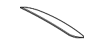 PR3Z6342006A - Body: Back Glass for Ford Image