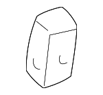 1638575030 - Cooling System: Adjust Bar Slider for Toyota: 4Runner, Tacoma Image