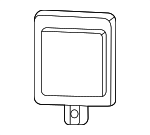 8816250021 - Body: Blind Spot Radar for Lexus Image