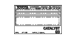 112987A400 - Body: Emission Label for Toyota: RAV4 Image