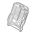 52107414625 - Body: Seat Back Frame for BMW: 330e, 330e xDrive, 330i, 330i xDrive, 430i Gran Coupe, 430i xDrive Gran Coupe, M340i, M340i xDrive, M440i Gran Coupe, M440i xDrive Gran Coupe, X3, X4 Image