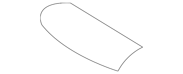 Panel Cover - BMW (52-10-5-A14-9F0)