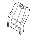 52106994379 - Body: Seat Back Pad for BMW: 330e, 330e xDrive, 330i, 330i xDrive, 430i Gran Coupe, 430i xDrive Gran Coupe, i4, M340i, M340i xDrive, M440i Gran Coupe, M440i xDrive Gran Coupe, X3, X4 Image