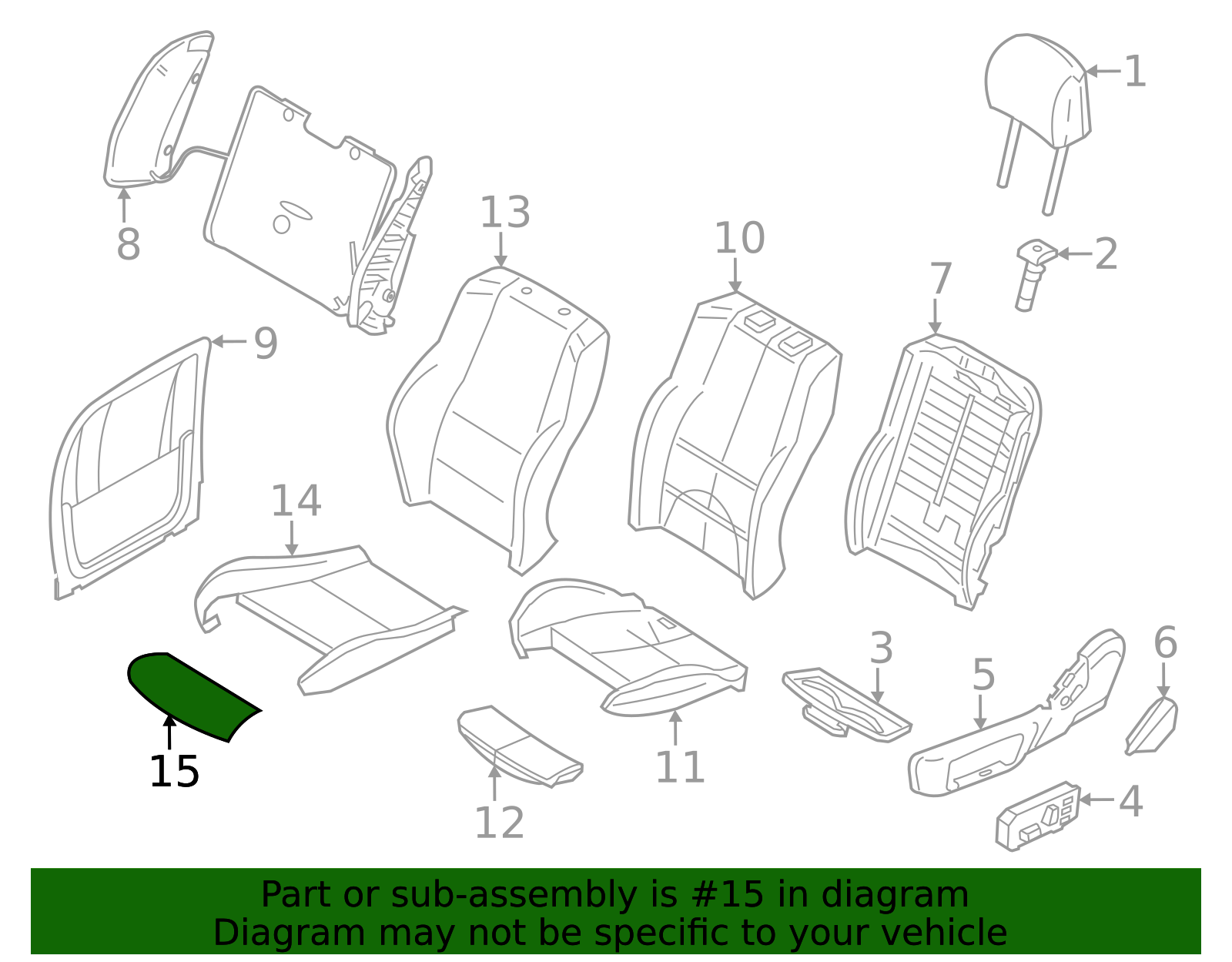 Panel Cover - BMW (52-10-5-A14-9F0)