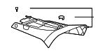 19179700 - Body: Console Assembly for GM Image