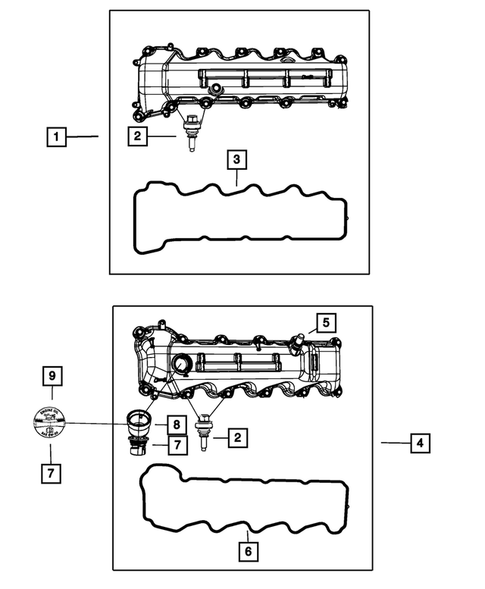 Cylinder Head for 2011 Ram 1500 #1