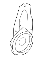 8616035090 - Body: Front Dr Speaker for Toyota: 4Runner Image