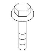 9356855016 - Body: Hinge Bolt for Toyota Image