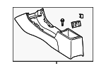 5890121091B0 - Body: Console Body for Toyota Image