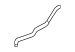 215013NA0D - Cooling System: Inlet Hose for Nissan Image
