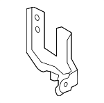 215843NA1B - Cooling System: Water Pump Bracket for Nissan Image