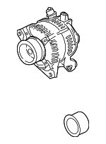 PC3Z10346B - Electrical: Alternator for Ford Image