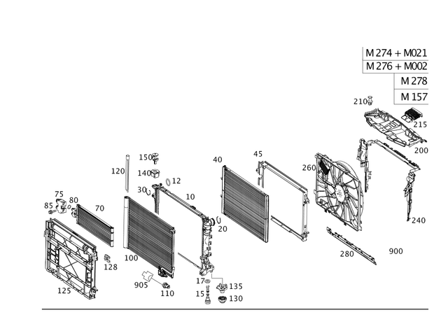 295451026 - Exterior Detachable Parts: Coupling Housing for Mercedes-Benz: 180A, 180b, 220a, 250, 300S, A220, A35 AMG, AMG GT 43, AMG GT 53, AMG GT 63, AMG GT 63 S, AMG GT 63 S E Performance, B Electric Drive, B250e, C250, C300, C350, C350e, C400, C43 AMG, C450 AMG, C63 AMG, C63 AMG S, CL550, CL600, CL63 AMG, CL65 AMG, CLA250, CLA35 AMG, CLA45 AMG, CLA45 AMG S, CLS400, CLS450, CLS53 AMG, CLS550, CLS63 AMG, CLS63 AMG S, E250, E300, E350, E400, E43 AMG, E450, E53 AMG, E550, E63 AMG, E63 AMG S, GL320, GL350, GL450, GL550, GL63 AMG, GLA250, GLA35 AMG, GLA45 AMG, GLB250, GLB35 AMG, GLC300, GLC43 AMG, GLC63 AMG, GLC63 AMG S, GLE300d, GLE350, GLE400, GLE43 AMG, GLE450, GLE450 AMG, GLE450e, GLE53 AMG, GLE550e, GLE580, GLE63 AMG, GLE63 AMG S, GLK250, GLK350, GLS350d, GLS450, GLS550, GLS580, GLS63 AMG, Maybach GLS600, Maybach S550, Maybach S560, Maybach S600, Maybach S650, ML250, ML320, ML350, ML400, ML450, ML500, ML550, ML63 AMG, R320, R350, R500, S350, S400, S450, S500, S550, S550e, S560, S600, S63 AMG, S65 AMG, SL400, SL450, SL550, SL63 AMG, SL65 AMG, SLC300, SLC43 AMG, SLK250, SLK300, SLK350, SLK55 AMG Image