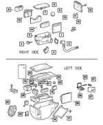 5096666AA - Electrical: Gasket for Mopar Image