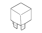 1K0951253 - Electrical: Accessory Power Relay for Audi Image