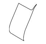 39807001 - Body: Seat Back Cover for Volvo: V70, XC70 Image