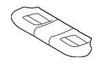 39804871 - Body: Cushion Cover for Volvo: V70 Image