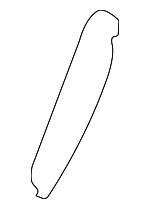 39809540 - Body: Outer Cover for Volvo: V70, XC70 Image