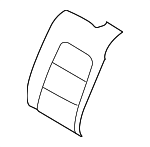 39808257 - Body: Seat Back Cover for Volvo: V70, XC70 Image