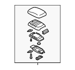GK2C64450G72 - : Lid Assembly for Mazda: 6 Image