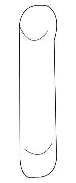 72137SP0003ZA - Body: Knob for Acura Image