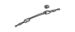 72171S6M004 - Body: Lock Cable for Acura Image