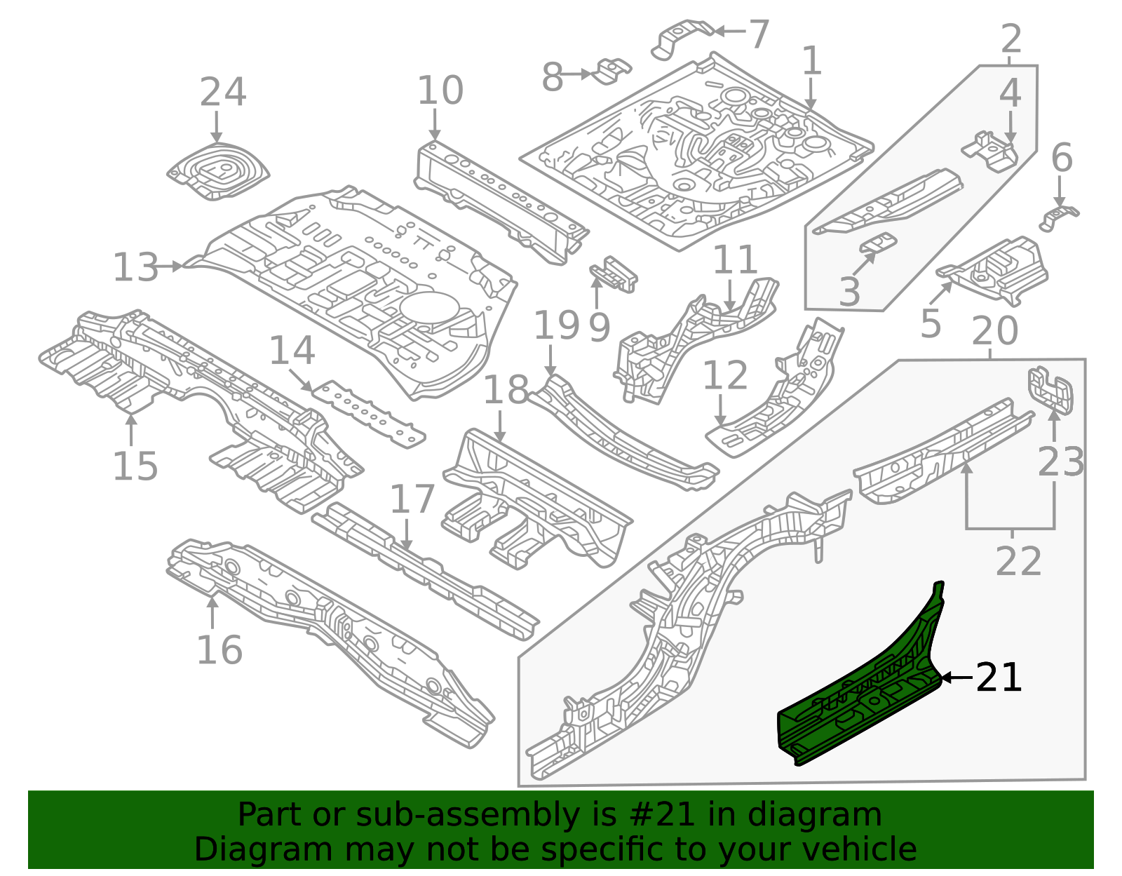 KMV6-54-95Z - Rocker Reinforced Ext 2024-2025 Mazda | Mazda-Parts
