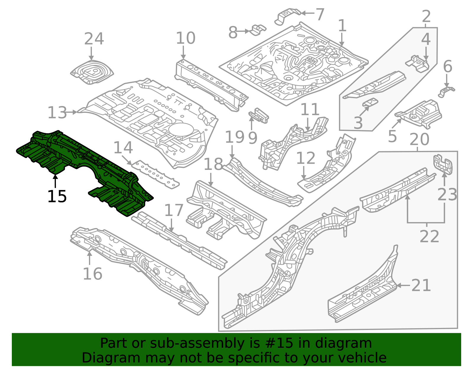KMV6-53-910 - Cross-Member - 2024-2025 Mazda | Mazda Swag