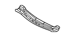 KMV6539E1 - Body: Rear Cross-member for Mazda: CX-70, CX-90 Image