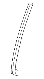 6740702060 - Body: Guide Channel for Toyota Image