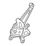 6980302150 - Body: Regulator for Toyota Image