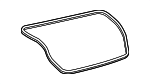 6446106180 - Body: Weatherstrip for Toyota: Camry Image