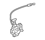 6460006041 - Body: Lock Assembly for Toyota: Avalon, Camry, Corolla Image