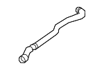17128654804 - Cooling System: Upper Hose for BMW: Z4 Image