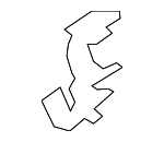 17128681379 - Cooling System: Hose &amp; Tube Assembly Bracket for BMW: 430i Gran Coupe, 430i xDrive Gran Coupe, Z4 Image