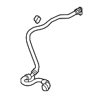 17128654830 - Cooling System: Suction Hose for BMW: 230i, 230i xDrive, 330i, 330i xDrive, 430i, 430i Gran Coupe, 430i xDrive, 430i xDrive Gran Coupe, 530i, 530i xDrive, Z4 Image