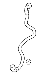 17128653610 - : Hose for BMW: Z4 Image