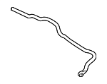 5481139000SJ - Suspension: Stabilizer Bar for Kia: Optima Image