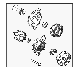 373002E821 - : Alternator for Kia: Seltos, Soul Image