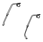 7336002560C0 - Electrical: Outer Belt Assembly for Toyota: Corolla Image