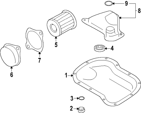 Transaxle Parts for 2025 Subaru Forester #0