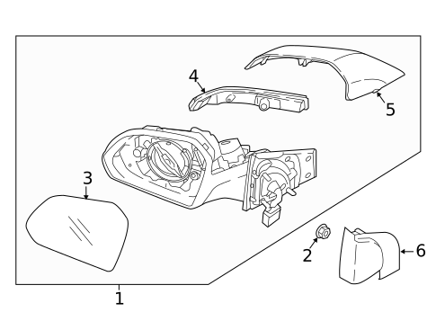 Outside Mirrors for 2017 Hyundai Sonata #0
