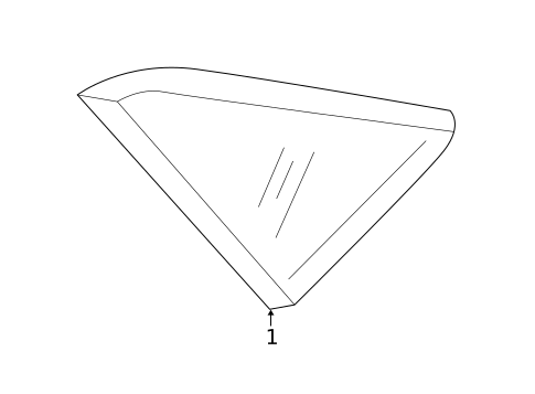 Glass & Hardware for 2022 Volkswagen Jetta #0