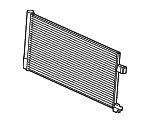 T2H37897 - HVAC: Condenser for Jaguar Image