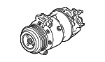 C2D56291 - HVAC: Compressor for Jaguar Image